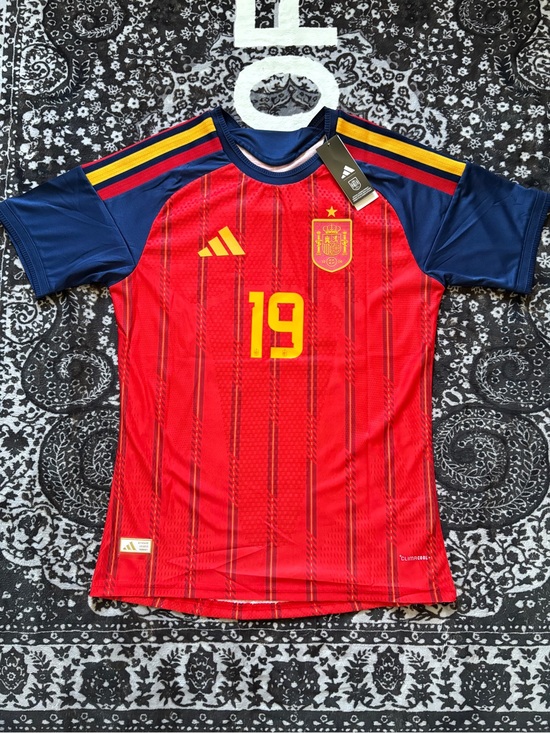 adidas Other - Spain Home Soccer Jersey PLAYER VERSION Lamine Yamal #19 World Cup 2026 Men Size